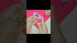 Diy Miniature Craft ✨ #shorts #youtubeshorts #craft #schoolsupplies #miniature