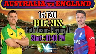 Australia vs England 1st T20I Match Playing 11 | Aus vs ENG T20I Predicted Playing 11 | Aus vs ENG