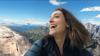 Hiking in the Dolomites