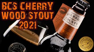 Bourbon County Stout Cherry Wood 2021 Review | My first BCS variant!!