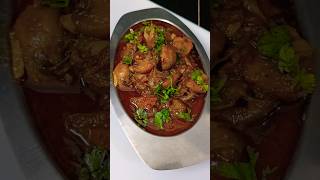 😋 Tasty Mashroom Masala Recipe😍quick and easy recipe 🤤#shorts #youtubeshorts #mashroom #recipe#easy