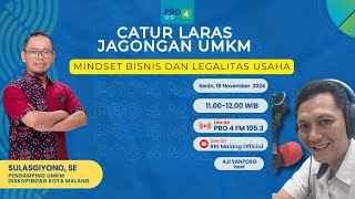 CATUR LARAS "JAGONGAN UMKM"