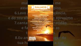 SALMOS C: 26 V:1- 12 PEDIDO DE JUSTIÇA E LIVRAMENTO #Palavra_Do_Pai_Todo_Poderoso  #deus #jesus