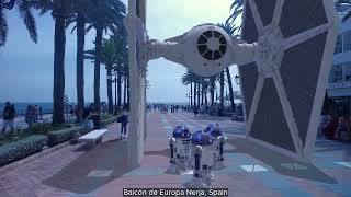 Balcon de Europa Nerja, Spain - After Effects / Element 3D