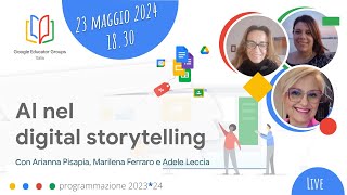 AI nel digital storytelling