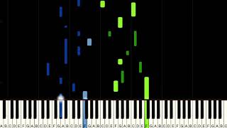 Ed Sheeran - PERFECT (Wedding Version) featuring Pachelbel's Canon | Piano Tutorial (Synthesia)