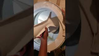 Top load washer stuck on Agitator removal. Quick & Easy