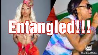 Danhall Artist Lisa Hype accused of being Entangled!