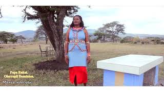 Maasai people praising God.