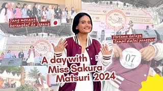 Hana ikutan Miss Sakura Matsuri 2024