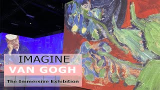 Imagine Van Gogh | A Great experience inside the masterpiece | In Out & About Channel