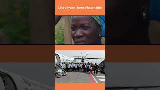 Côte d'Ivoire Terre d'hospitalité