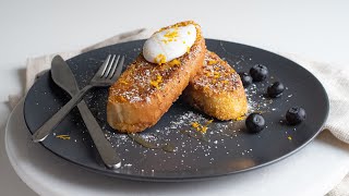 How to Make Vegan French Toast with "Just Egg" (FREE PDF Recipe Download)