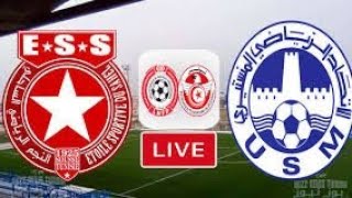 U.S.Monastir Vs ES du Sahel Live Match