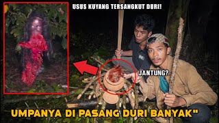 KUYANG LAPAR MINTA J4NTUNG! JEBAK KUYANG DENGAN DURI ,USUSNYA TERSANGKUT! Part 21