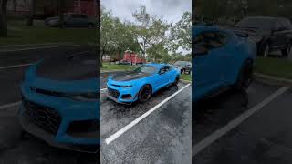 Camaro ZR1 Miami #shorts