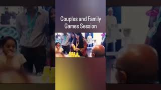 Couples and Family Games session | Anchor #swatisharmasingh #anchorinindia