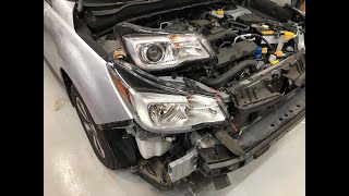 2018 Subaru Forester Part Out and Selling at 19K Miles due to Air Bag Issues