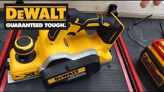 No More Rough Timber with the DEWALT DCP580N Hand Planer | Tool Tour & Demo