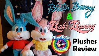 Tiny Toon Adventures Babs & Buster Bunny Playskool Plushes Review