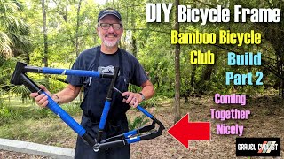 DIY Bicycle Frame: Bamboo Bicycle Club - Part 2 WHITTLING & DRY FIT