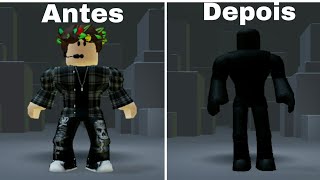 MUDEI MINHA SKIN PADRÃO DO ROBLOX!