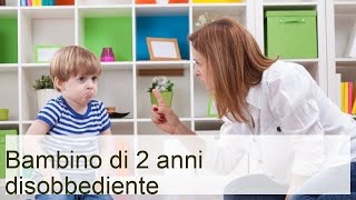 Se il bambino di 2 anni non ascolta | Lezioni per mamme