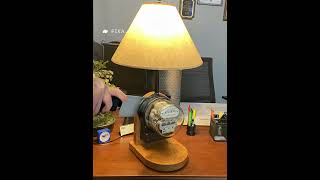 Meter Lamp Cake