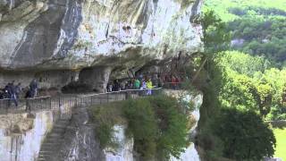 Roque St Christophe, Dordogne, France