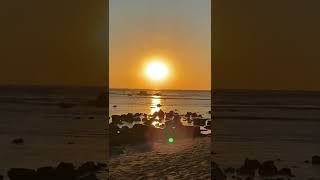 Hermoso Sunset en Los Cobanos El Salvador #shorts Suscríbete #sunset #viral #beach #latino #paz