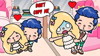 I Copy Everything From My Sister  | Toca Life Story |Toca Boca