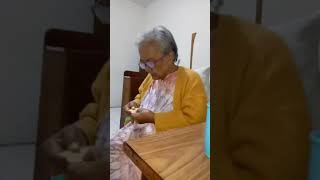 Temani Mamah Begadang - Accompanying Mom, She Cannot Sleep (Actual Daily Lives) #AlzheimerMom