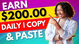 Earn $200 DAILY  For Copying  &  Posting Motivational Videos | Complete Tutorial | Start Earning Now