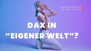 DAX seit Tagen im Plus und Wall Street im Minus - was läuft hier "schief"?