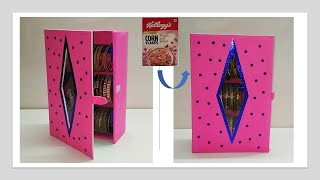 Bangle Stand from Waste Cereal Box | Best Out of Waste | DIY | Bangle Stand