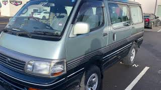 1995 Toyota HIACE Super-Custom Walkaround