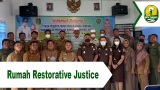 Musyawarah Desa Pembentukan Penetapan Rumah Restorative Justice Batu Tunggal