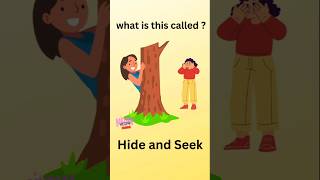 What is This Called | games for kids #englishvocabularylearning ##shorts #short #quiz #dailyenglish