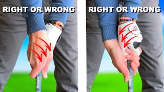 Does Your Golf Grip Matter ?