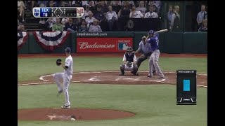 2011 ALDS Rangers vs Rays Game 3 Top 7