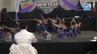 Stockton hmong new year 2024 2025 Paj Duab Deg