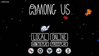 Among US Game Play - Just a Try