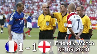 Beckham, Zidan & Henry Legendary Show (France vs England 2000)