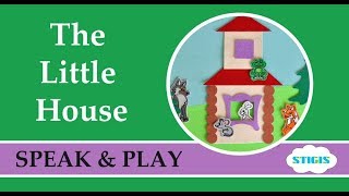 Теремок на английском / The Little House / русские сказки на английском / стигис Speak & Play