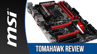 MSI TOMAHAWK Z170 Motherboard Review