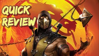 Mortal Kombat Legends: Scorpion's Revenge Quick Review