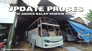 ANGSA BALAP PROSES GANTENK | BAIHAQI BODY REPAIR MALANG