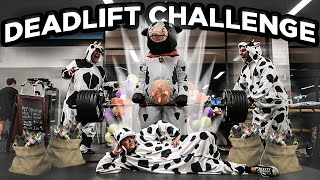 HALLOWEEN DEADLIFT CHALLENGE