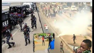 Breaking News | Many Dead As Police Open Fire On June 12 Protesters  🇳🇬😭 #BuhariMustGo