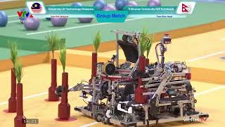 ABU Robocon 2024 Malaysia vs Nepal